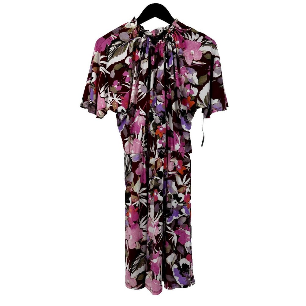 MAGGY LONDON Women's Floral Dress Size: 8